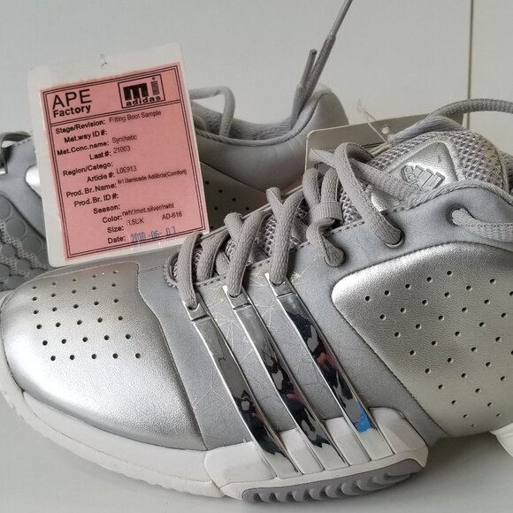 Adidas Barricade Men\'s Tennis Shoes (Sz. 10) 2010 factory sample main image 4